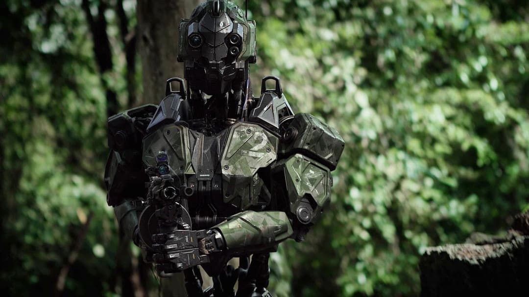 Monsters of Man backdrop 2