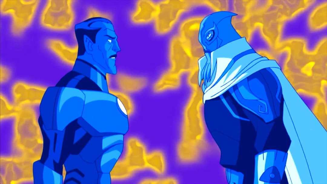 Green Lantern: First Flight backdrop 5