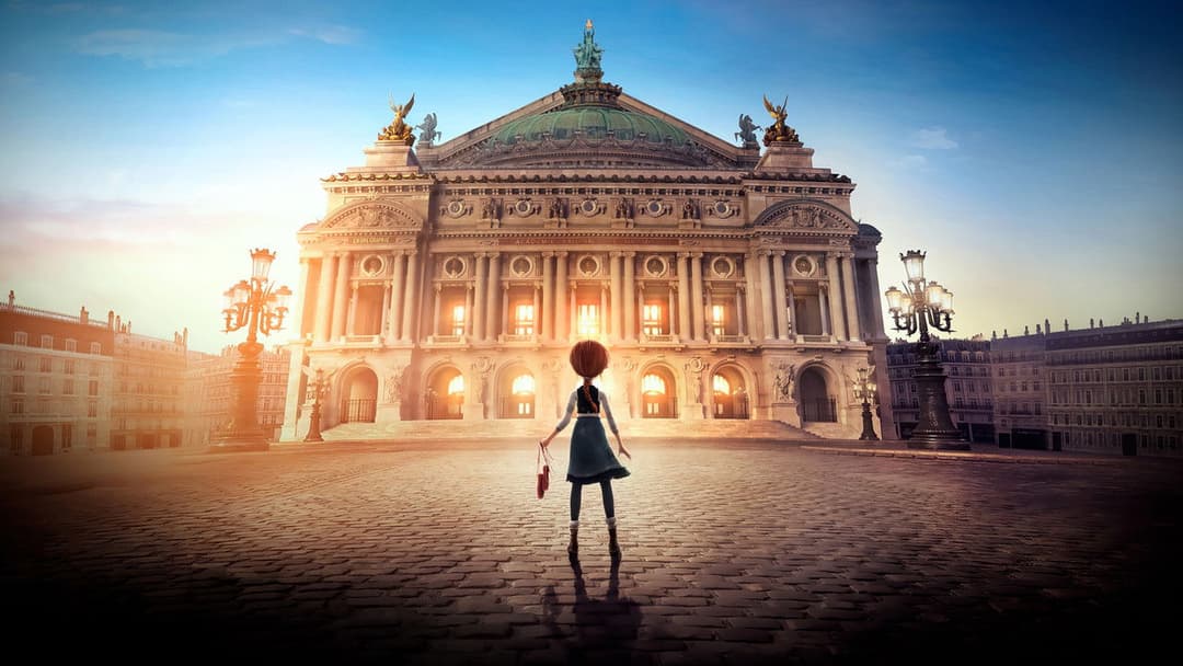 Ballerina backdrop 3