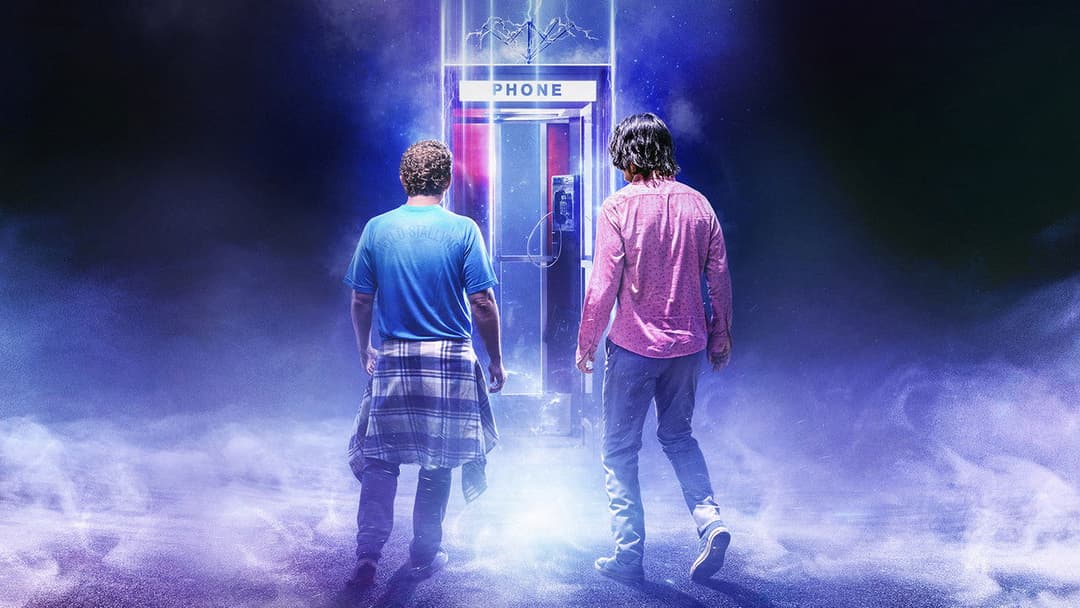 Bill & Ted retten das Universum backdrop 4
