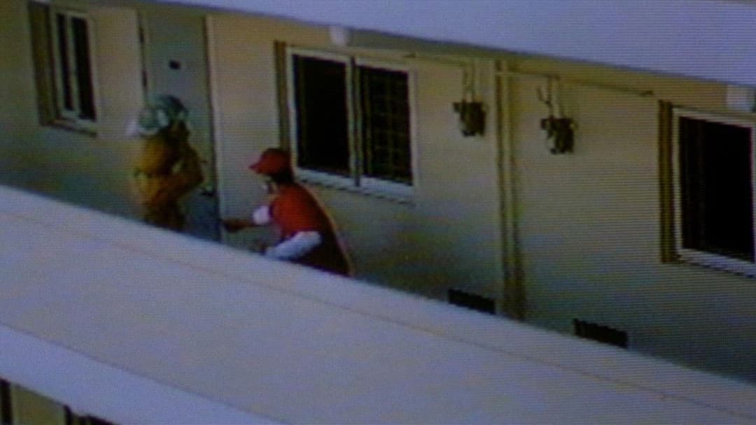 Barking Dogs Never Bite backdrop 4