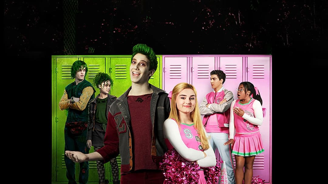 Z-O-M-B-I-E-S backdrop 12