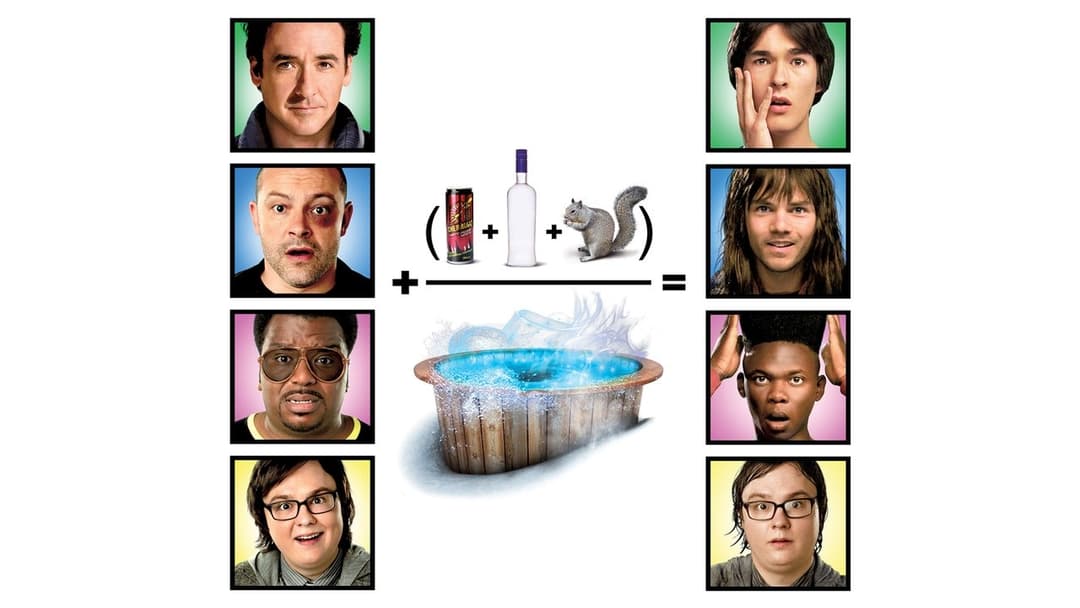 Hot Tub - Der Whirlpool... ist 'ne verdammte Zeitmaschine! backdrop 7