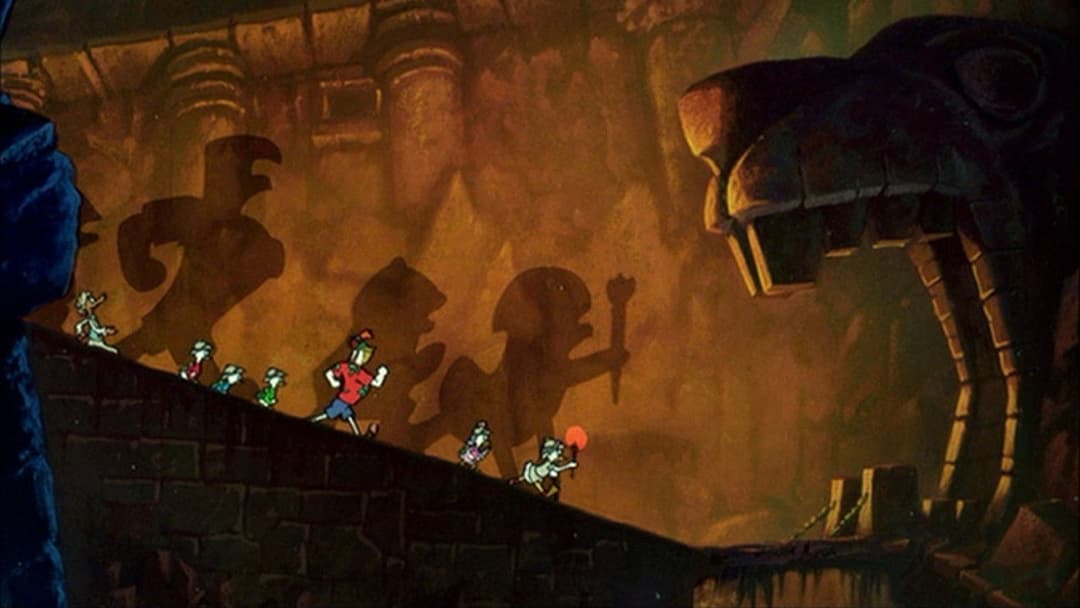 DuckTales: The Movie - Treasure of the Lost Lamp backdrop 7