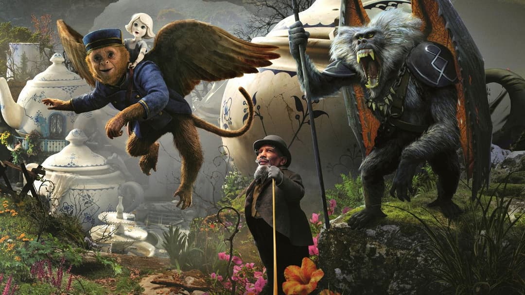 Die fantastische Welt von Oz backdrop 15