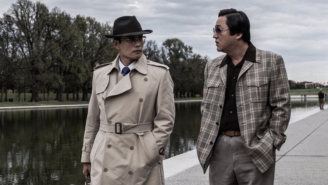 Das Attentat - The Man Standing Next backdrop 3