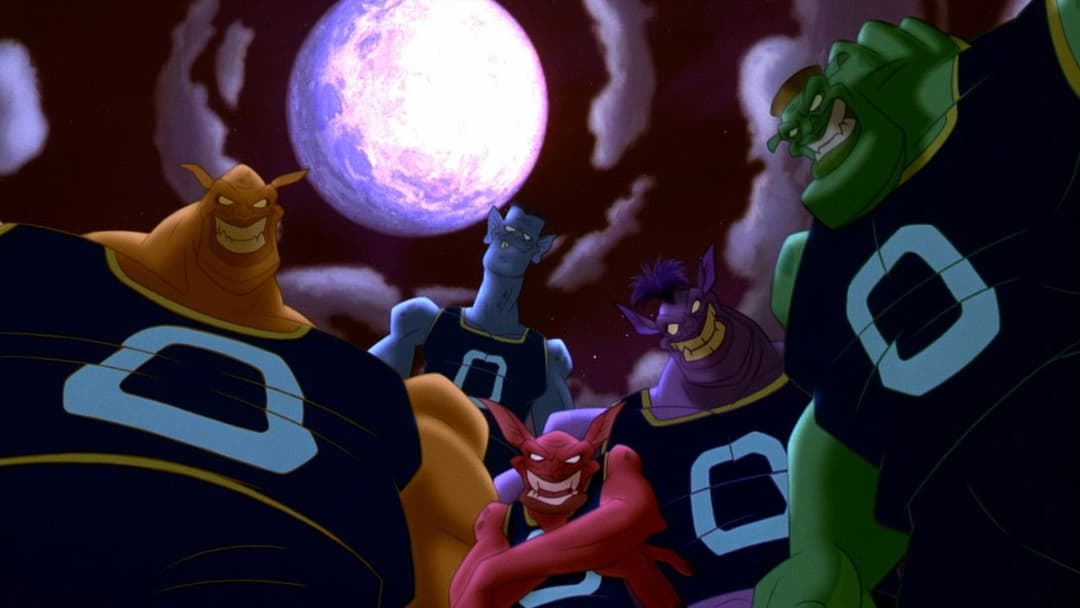 Space Jam backdrop 6