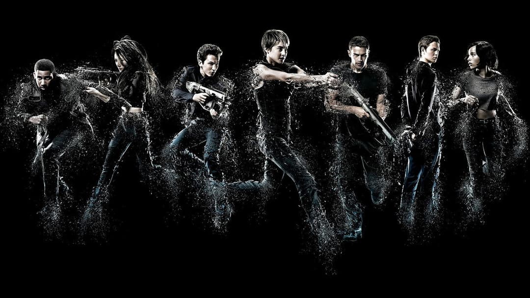 Die Bestimmung - Insurgent backdrop 4