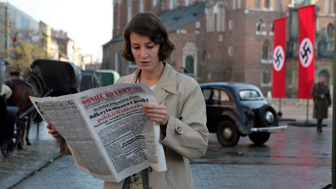 Das Massaker von Katyn backdrop 5