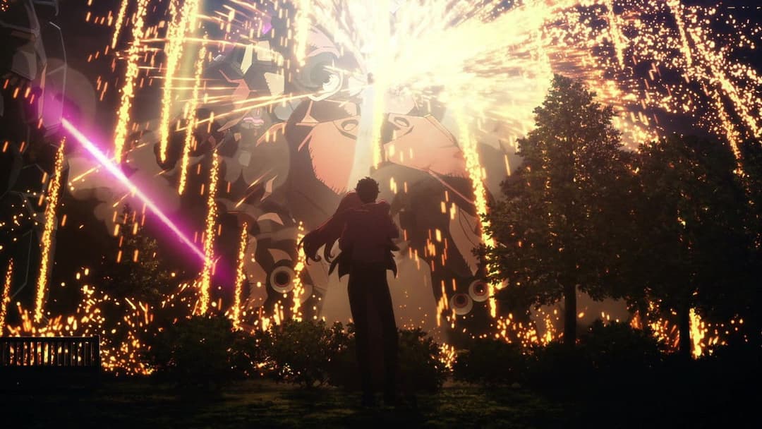 Mobile Suit Gundam Hathaway backdrop 3