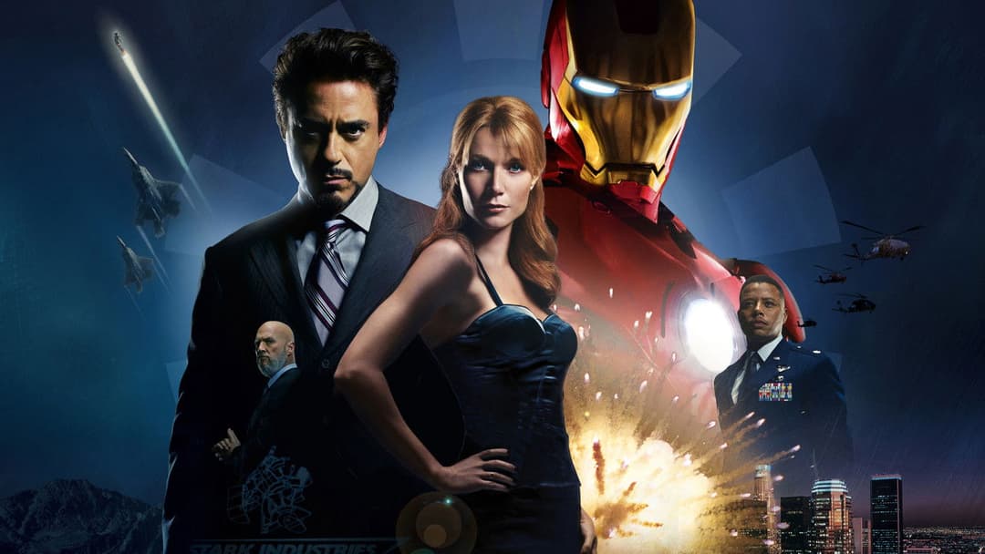 Iron Man backdrop 16