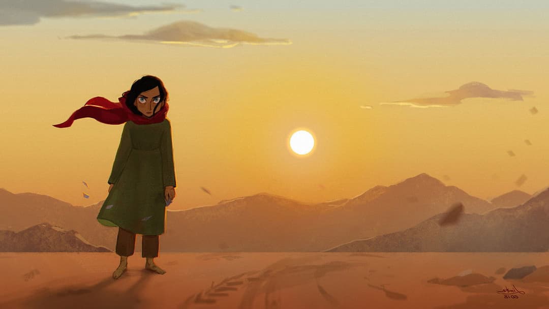 The Breadwinner backdrop 7