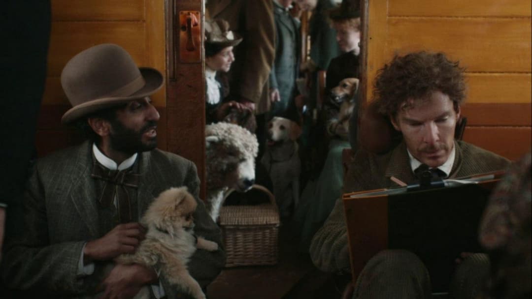 Котячі світи Луїса Вейна backdrop 19