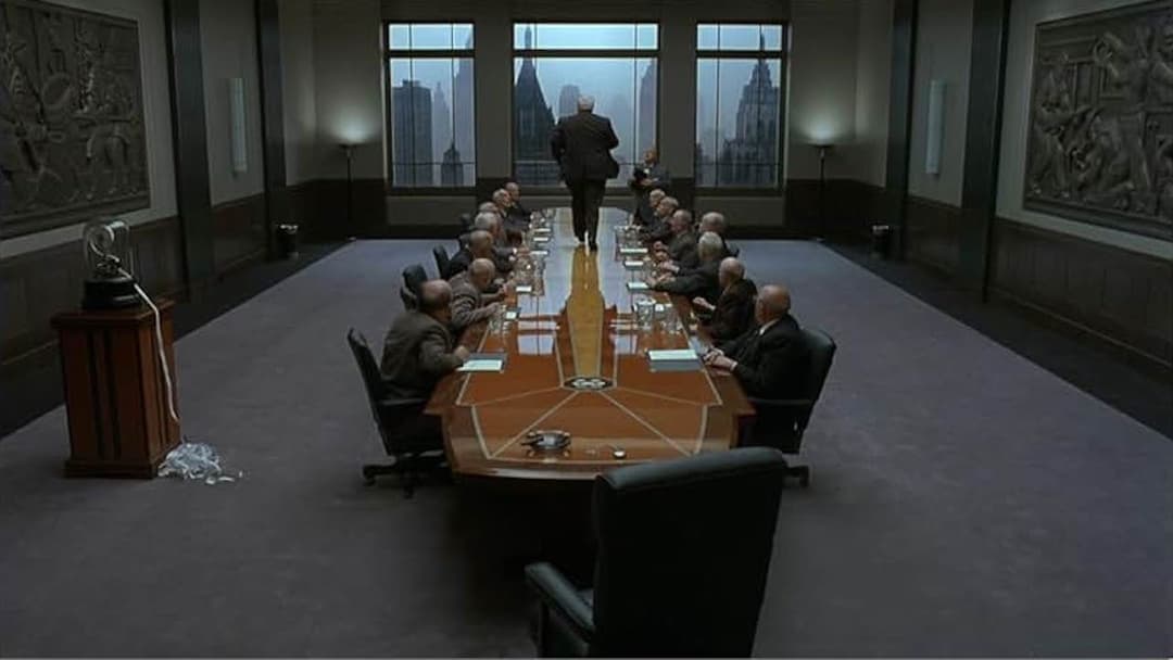 The Hudsucker Proxy backdrop 2