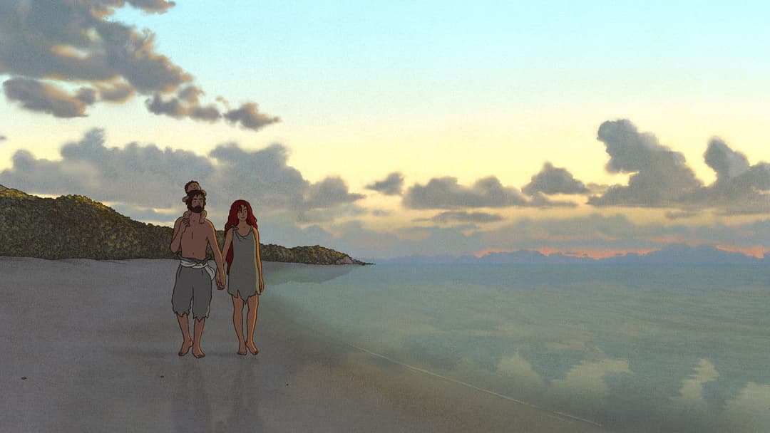 Die rote Schildkröte backdrop 19