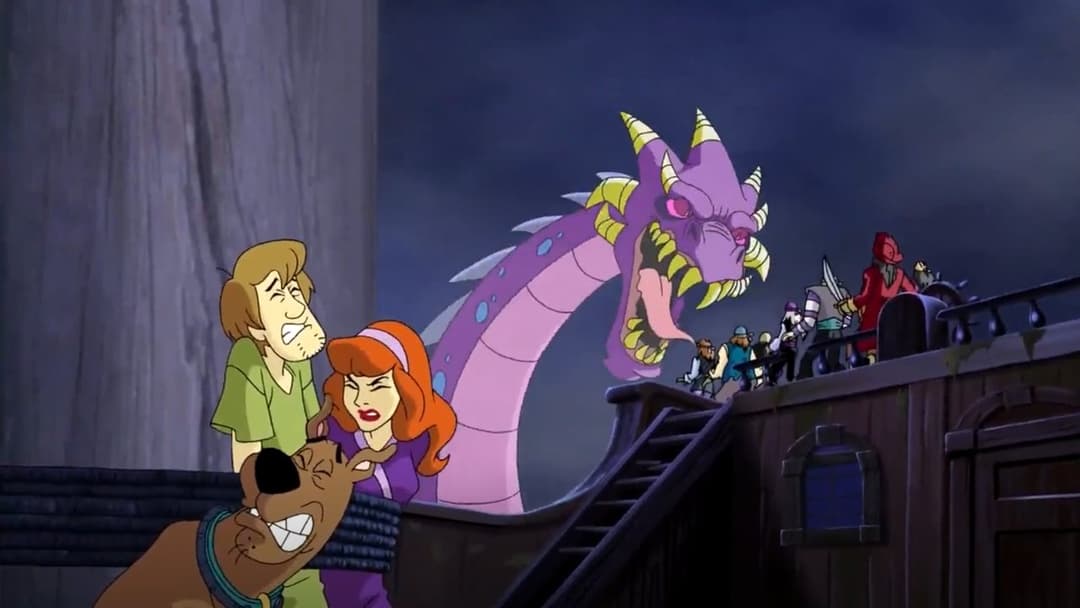 Scooby-Doo! Pirates Ahoy! backdrop 17