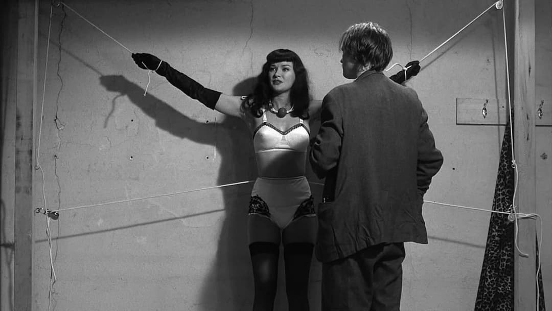 The Notorious Bettie Page backdrop 3