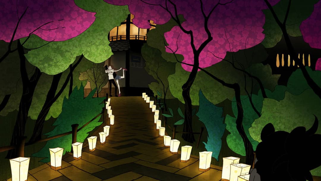 Night is Short, Walk on Girl backdrop 6