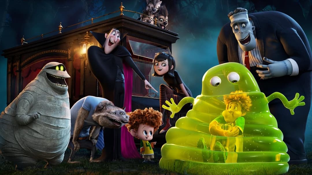 Hotel Transylvania 2 backdrop 2
