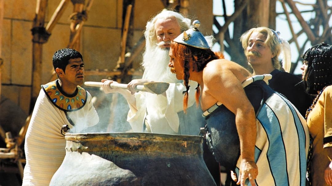 Asterix & Obelix: Mission Cleopatra backdrop 4