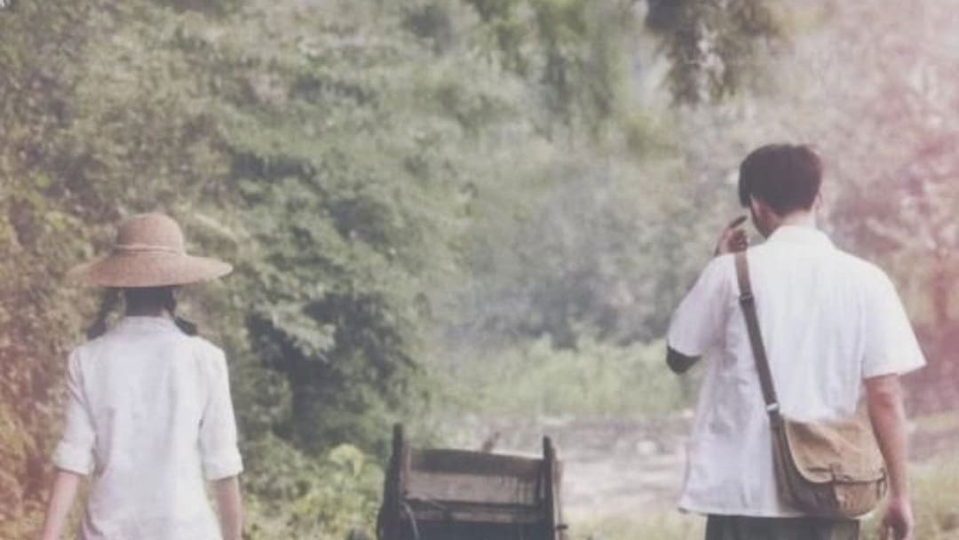 Under the Hawthorn Tree backdrop 6