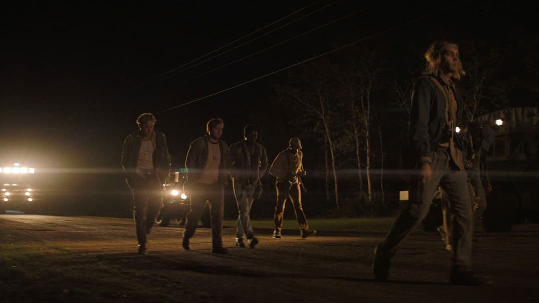 The Long Walk - Todesmarsch backdrop 18