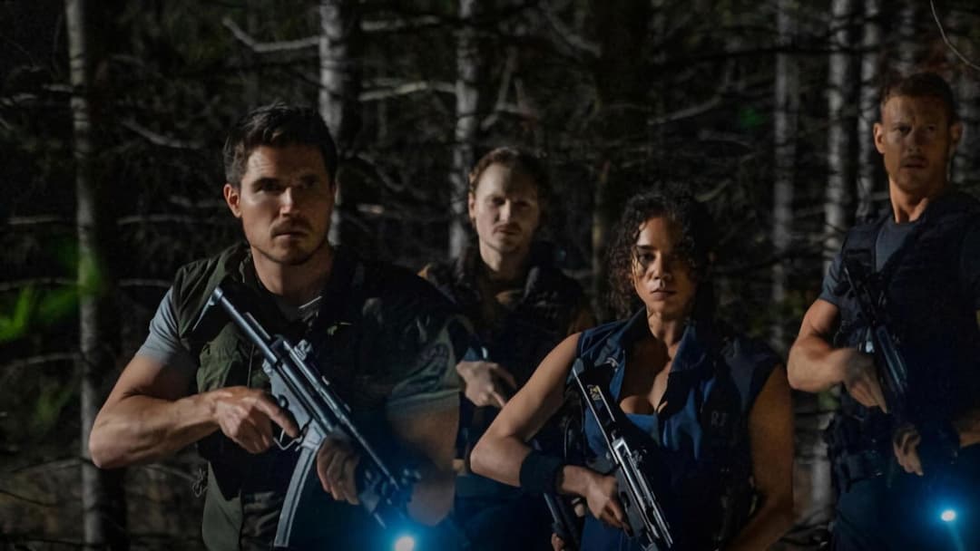 Resident Evil: Welcome to Raccoon City backdrop 13