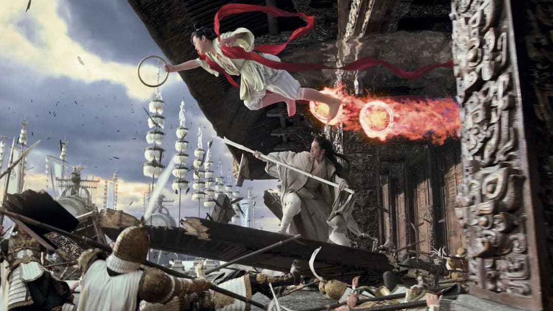 Creation of the Gods I: Kingdom of Storms backdrop 17