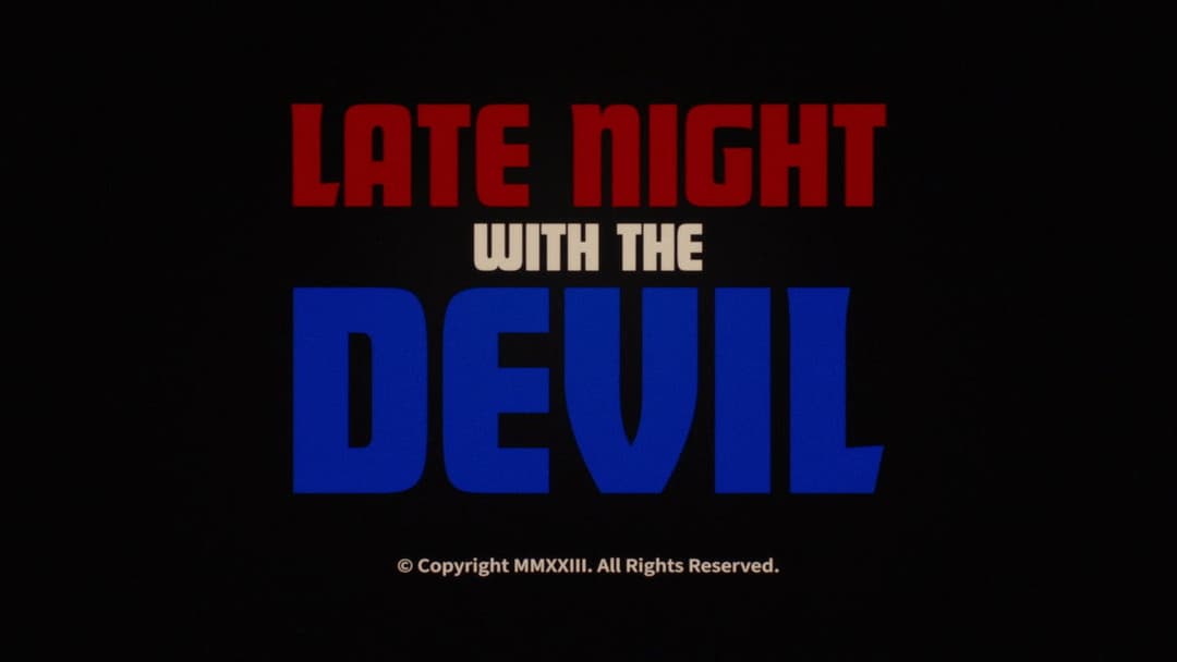 Пізній вечір з дияволом backdrop 11