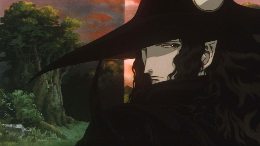 Vampire Hunter D: Bloodlust backdrop 8