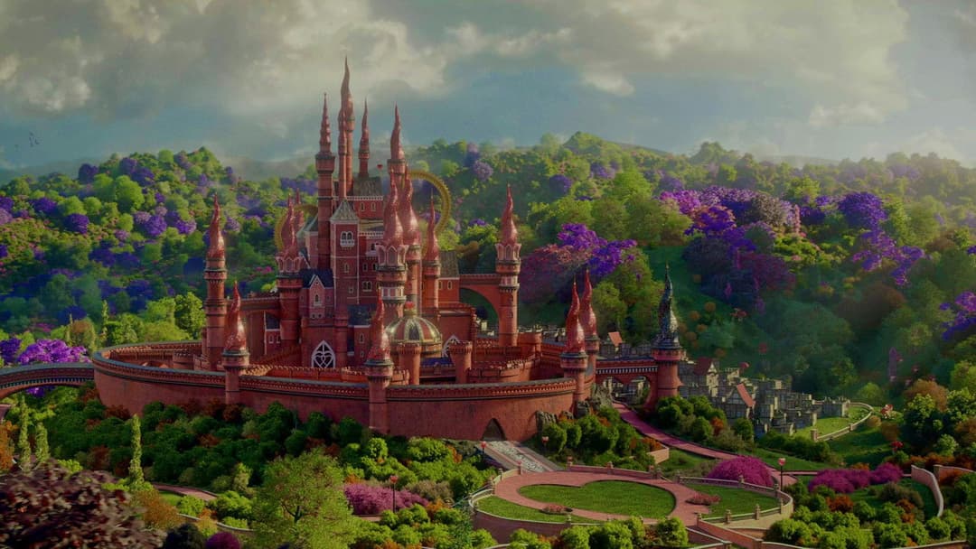 Descendants: The Rise of Red backdrop 19