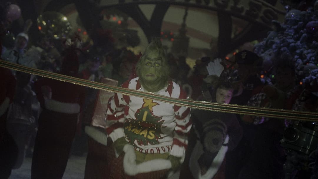 How the Grinch Stole Christmas backdrop 5