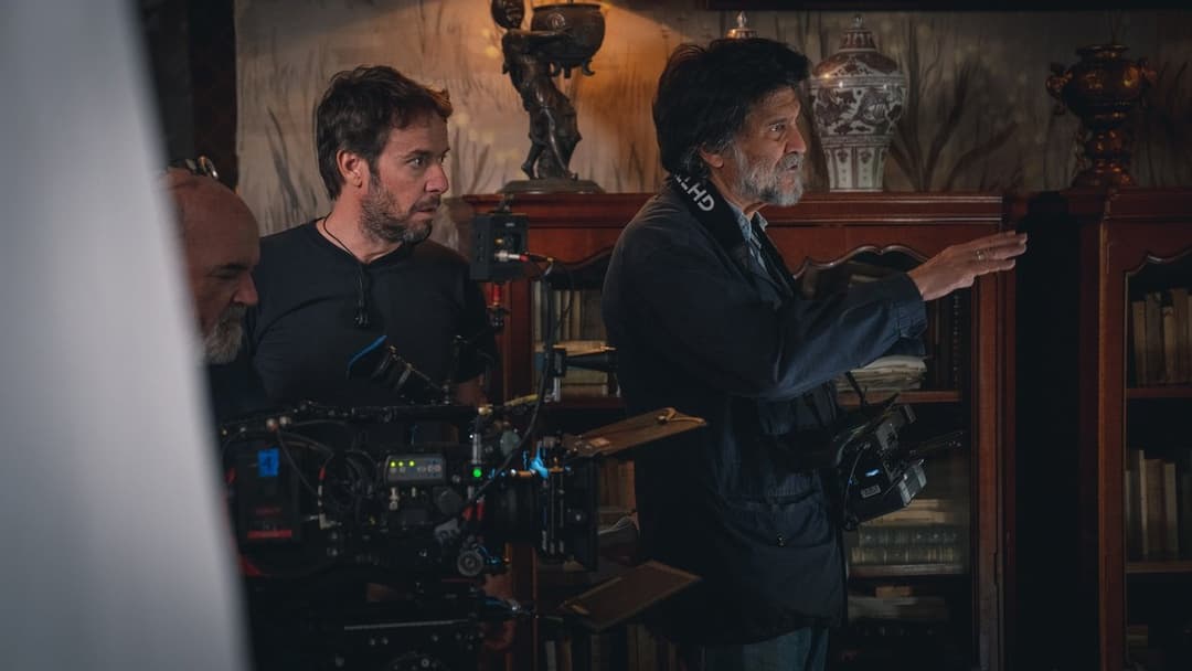 Cerrar los ojos backdrop 10