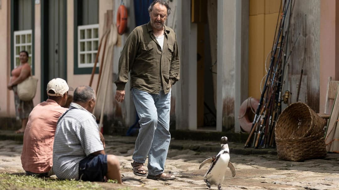 My Penguin Friend backdrop 9