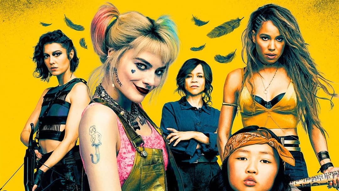 Birds of Prey (and the Fantabulous Emancipation of One Harley Quinn) backdrop 12
