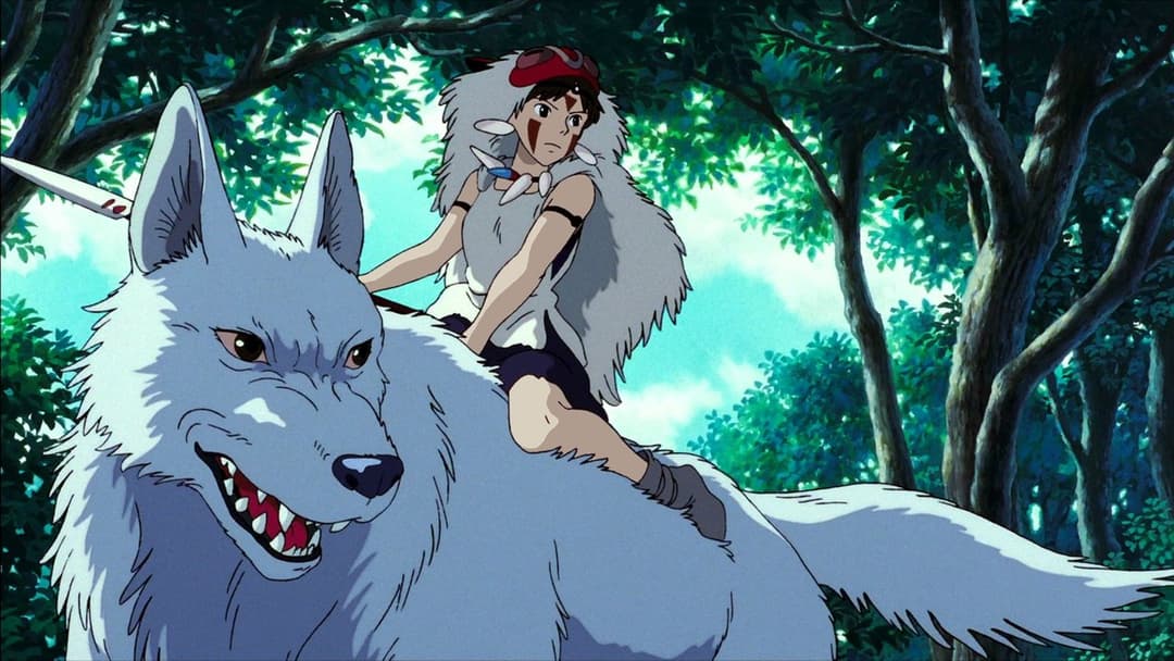 Princess Mononoke backdrop 3