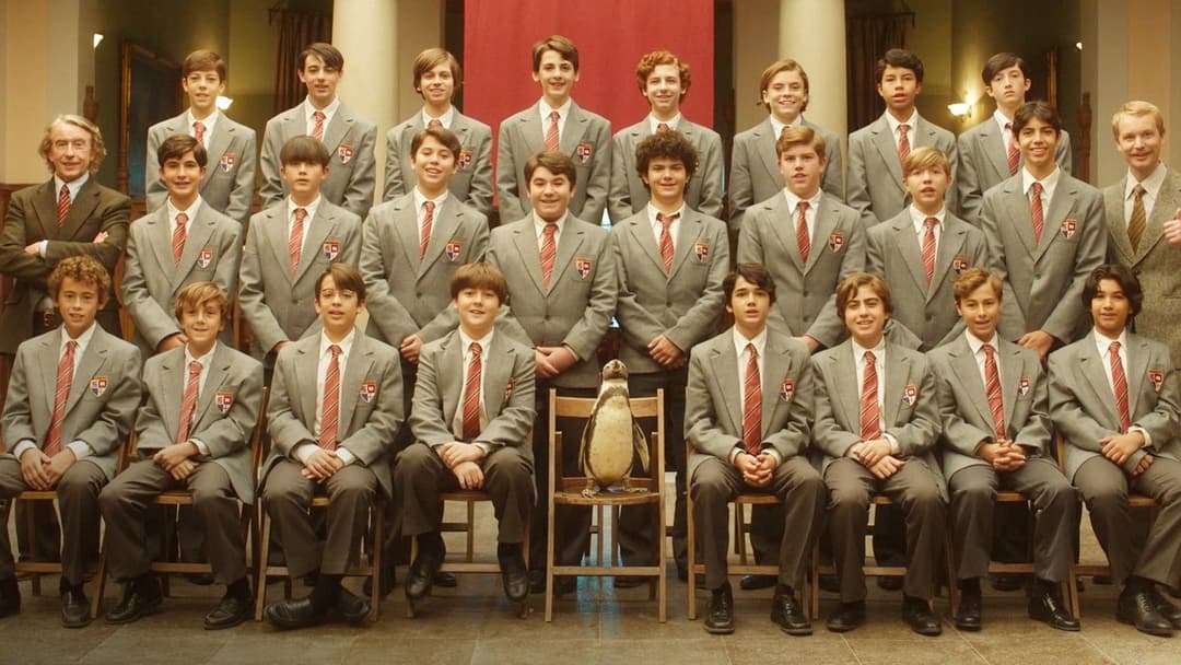 Уроки містера пінгвіна backdrop 8