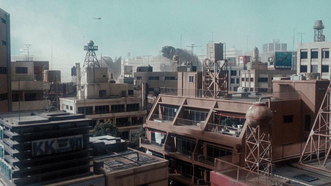 Gamera - Guardian of the Universe backdrop 12