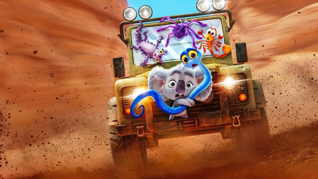 Back to the Outback backdrop 1