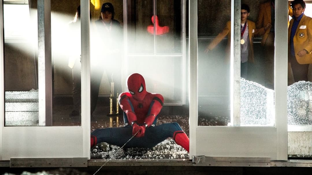 Spider-Man: Homecoming backdrop 9