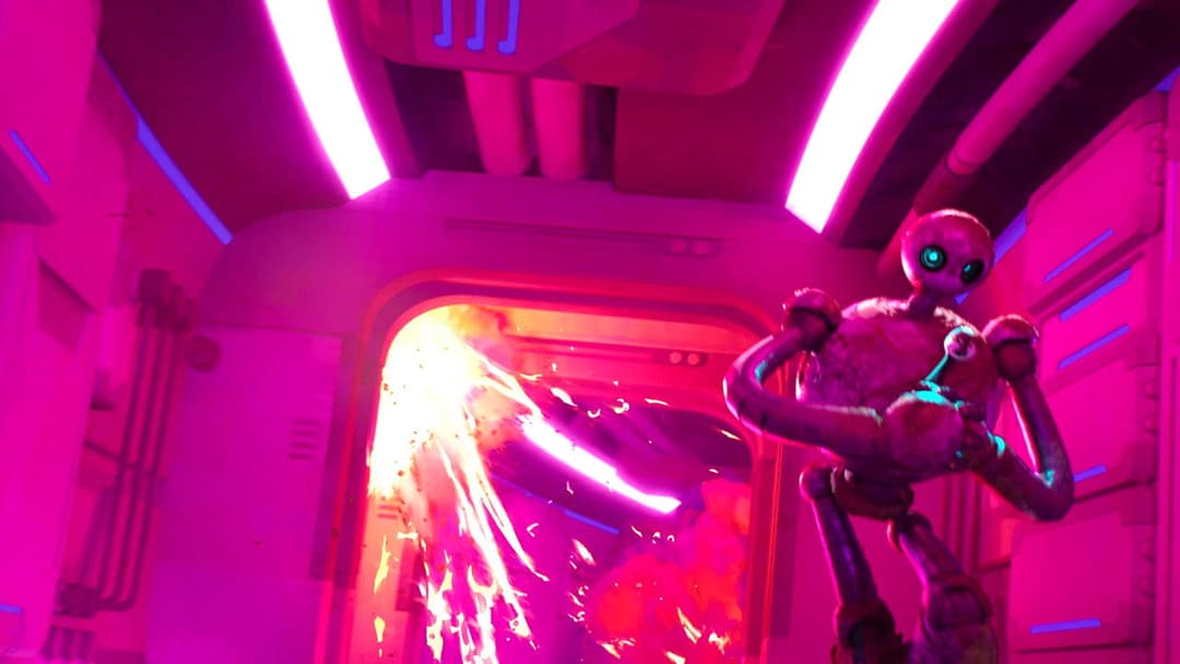 The Wild Robot backdrop 18