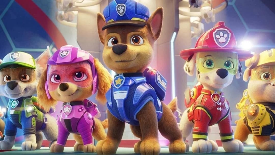 PAW Patrol: The Movie backdrop 5
