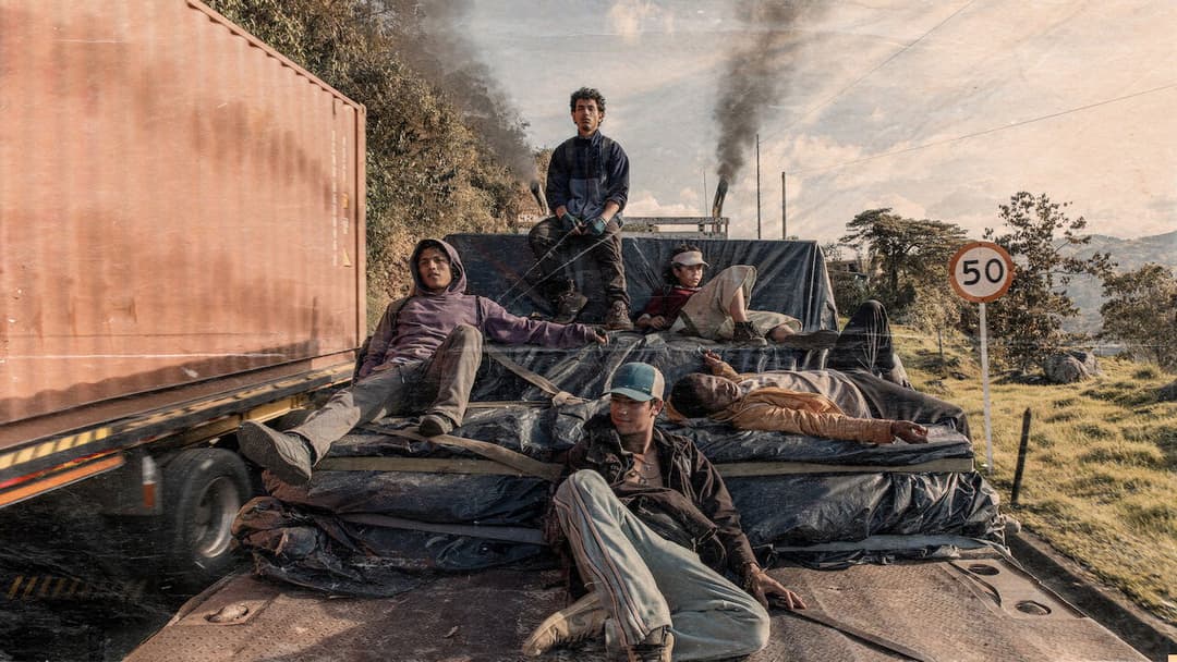 The Kings of the World backdrop 3