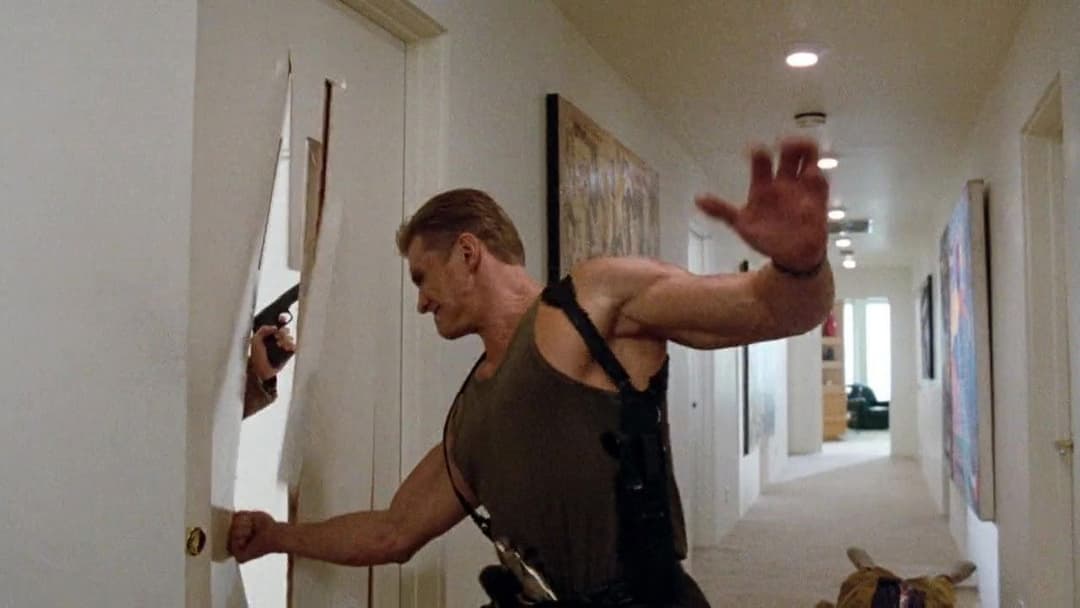 Showdown in Little Tokyo backdrop 10