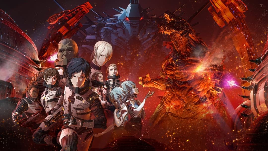 Ґодзілла: Місто на краю битви backdrop 2