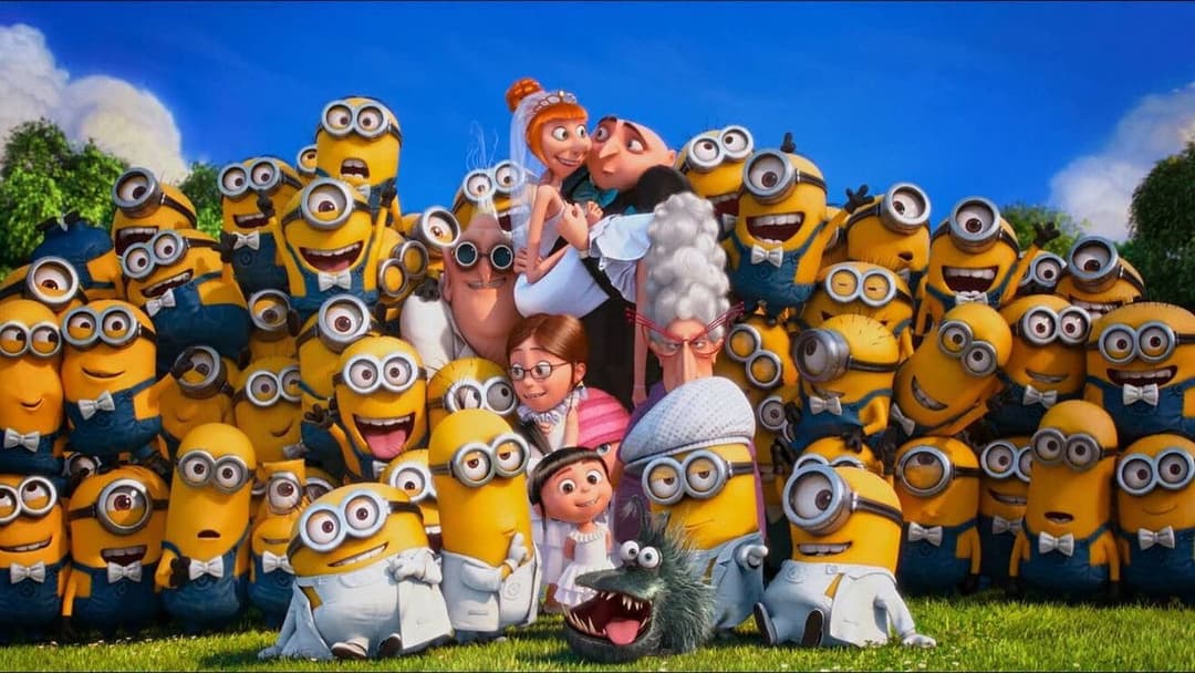 Despicable Me 2 backdrop 16