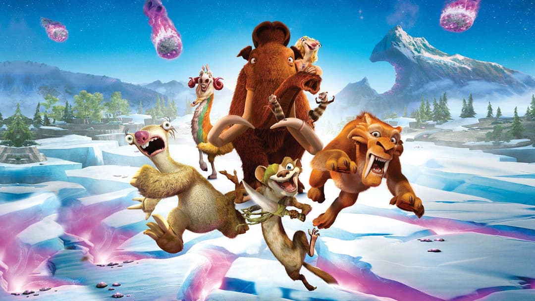 Ice Age: Collision Course backdrop 3