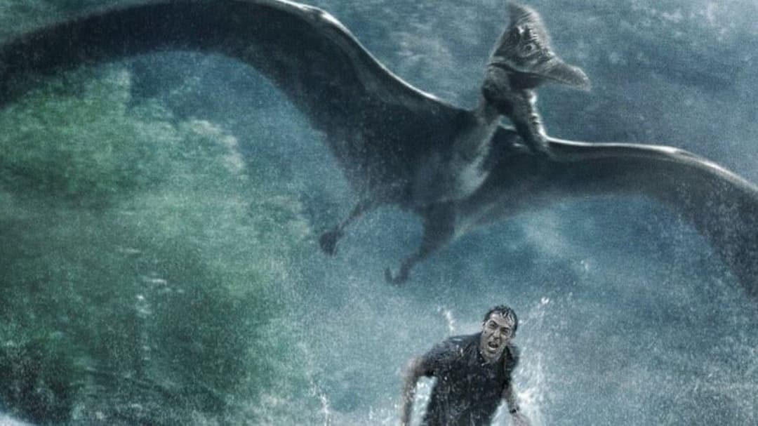 Jurassic Park III backdrop 12