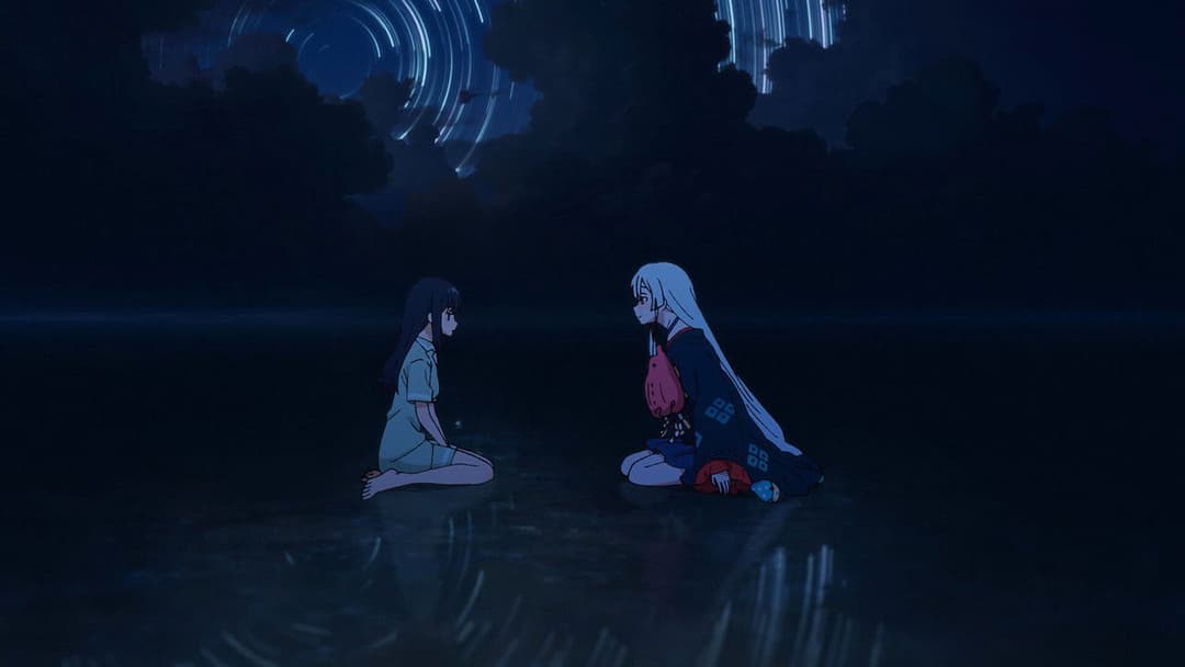 Cosmic Princess Kaguya! backdrop 16