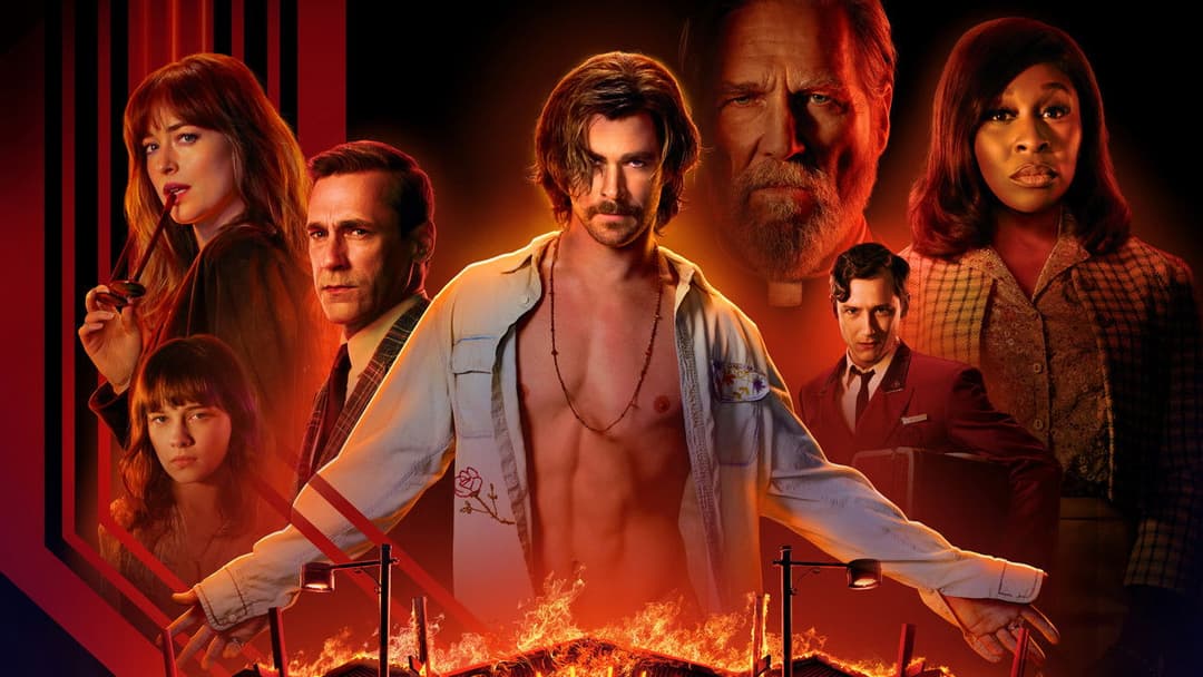 Bad Times at the El Royale backdrop 6